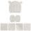 2Ensembles Bonnet Laine Et Bébé Automne Hiver 8