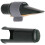 2Ensembles Kit Saxophone Alto Accessoires Ligature Capuchon Noir 1