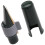 2Ensembles Kit Saxophone Alto Accessoires Ligature Capuchon Noir 2