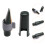 2Ensembles Kit Saxophone Alto Accessoires Ligature Capuchon Noir 11