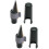 2Ensembles Kit Saxophone Alto Accessoires Ligature Capuchon Noir 9