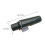 2Ensembles Kit Saxophone Alto Accessoires Ligature Capuchon Noir 10