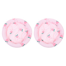 8Pièces Coussin Sol Antidérapant Rose Pour Hamster