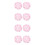 8Pièces Coussin Sol Antidérapant Rose Pour Hamster 8