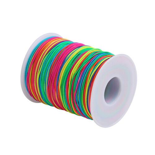 3Pcs Elastic Thread for Jewelry Making Multi Color Stretch String