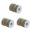 3Pcs Elastic Thread for Jewelry Making Multi Color Stretch String 2