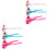 6Pcs Nonslip Handle Maker Clips Creative Winter Outdoor Toys 5