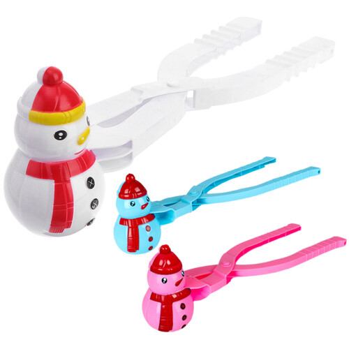 6Pcs Nonslip Handle Maker Clips Creative Winter Outdoor Toys 2