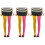 3Pcs Silk Stockings Women's Elastic Candy Tights 4