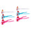 6Pcs Nonslip Handle Maker Clips Creative Winter Outdoor Toys 6