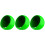 3Stk Silikon Cover Für Grün, Robust 4