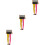 3Pcs Silk Stockings Women's Elastic Candy Tights 5