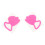 4Pièces Adhésifs Visage Rose Anti-Rides Silicone 11
