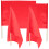 12Pcs Red Competition Referee Flags Durable Hand Flags for Outdoor Use 1