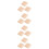 12Pcs Wood Lollipop Holder Stand for Cake Pop Display 10