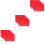 12Pcs Red Competition Referee Flags Durable Hand Flags for Outdoor Use 7