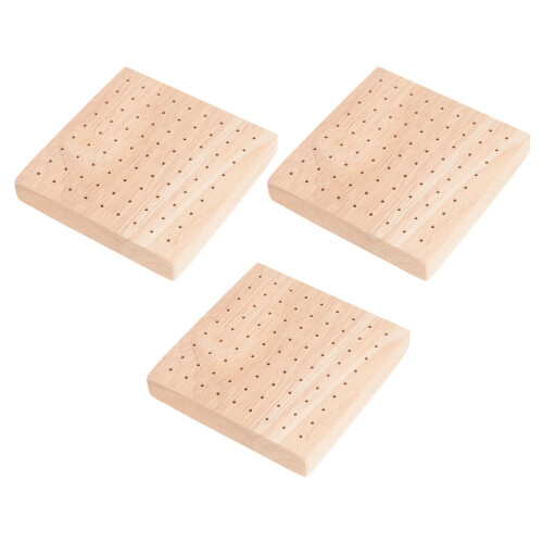 12Pcs Wood Lollipop Holder Stand for Cake Pop Display 2