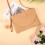 4Pièces Sac De Plage En Clair Style Rétro Pour 10