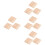 12Pcs Wood Lollipop Holder Stand for Cake Pop Display 8