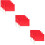 12Pcs Red Competition Referee Flags Durable Hand Flags for Outdoor Use 11