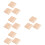12Pcs Wood Lollipop Holder Stand for Cake Pop Display 9