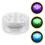 6Pcs Remote Control LED Underwater Pond and Pool Lights 11
