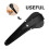 2Pcs Sewing Scissor Protective Covers Black PU Durable Storage Sleeves 10