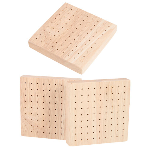 12Pcs Wood Lollipop Holder Stand for Cake Pop Display 1
