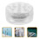 6Pcs Remote Control LED Underwater Pond and Pool Lights 9
