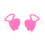 4Pièces Adhésifs Visage Rose Anti-Rides Silicone 9