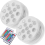 6Pcs Remote Control LED Underwater Pond and Pool Lights 10