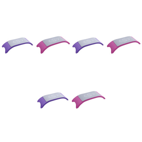 6Pièces Coussin Repose-Main Pour Coloré Confort Pour Ongles 2