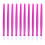 300Pcs Purple Plastic Manicure Cuticle Pushers Comfortable Nail Tools 1