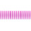 300Pcs Purple Plastic Manicure Cuticle Pushers Comfortable Nail Tools 4