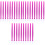 300Pcs Purple Plastic Manicure Cuticle Pushers Comfortable Nail Tools 3