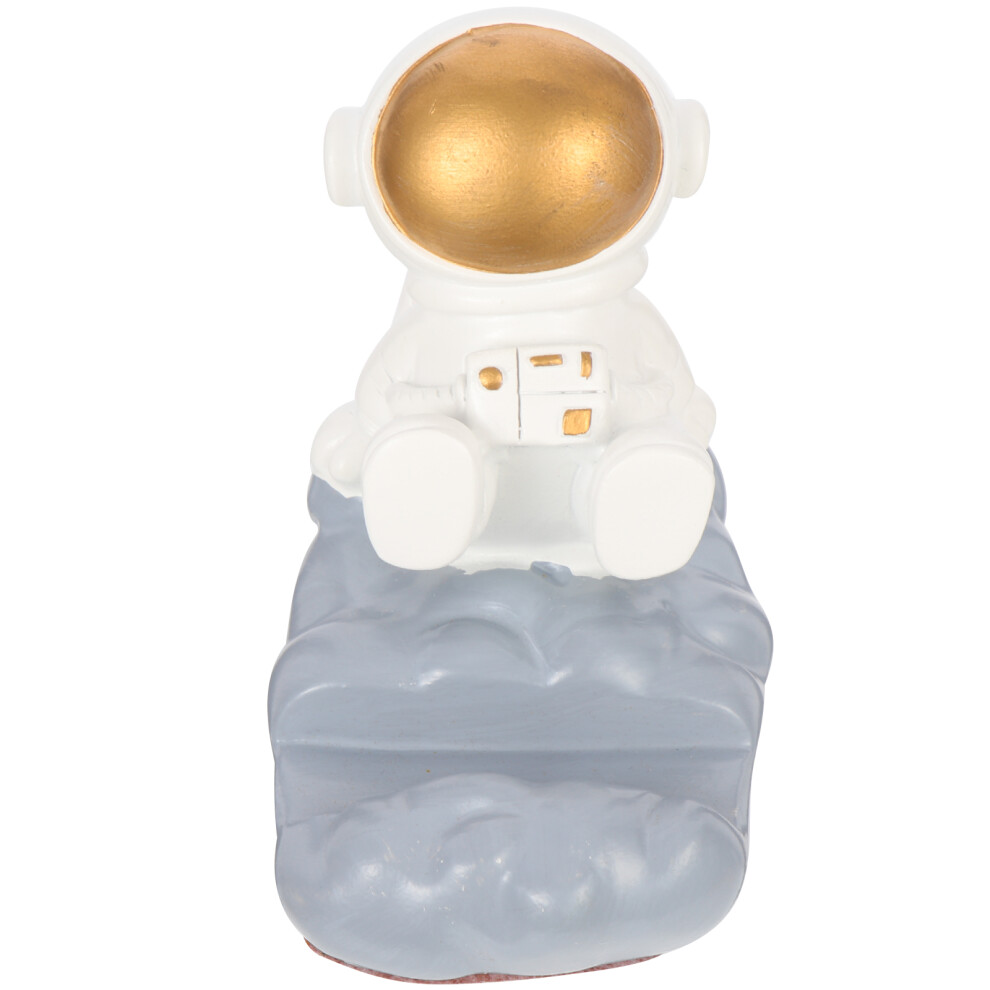 5Pcs Adorable Astronaut Phone Bracket Creative Desktop Ornament 062434535329