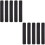 10Pcs Stylish Black Felt Wall Sticker Strip for Message Display 6