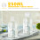 12Pcs Reusable Plastic Milk Bottles Transparent Leakproof with Caps 7