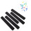 10Pcs Stylish Black Felt Wall Sticker Strip for Message Display 9