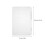 16Pcs White Portable A5 Storage Boxes Plastic File Organizer with Lid 11