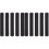 10Pcs Stylish Black Felt Wall Sticker Strip for Message Display 2