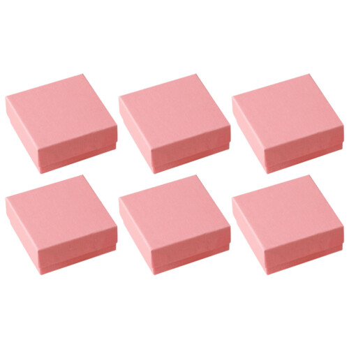 30Pcs Pink Small Jewelry Boxes Gift Cardboard Storage Boxes with Lids 2