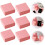 30Pcs Pink Small Jewelry Boxes Gift Cardboard Storage Boxes with Lids 6