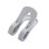 3Pcs Grey Windproof Clothes Clip Non-Slip Quilt Clips Plastic 1
