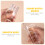 12Pcs Reusable Plastic Milk Bottles Transparent Leakproof with Caps 8