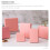 30Pcs Pink Small Jewelry Boxes Gift Cardboard Storage Boxes with Lids 9