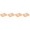4Pcs Wooden Organizer Tray Light Brown Storage Container with Handles 5