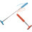 4Pcs Assorted Color Car Windshield and Mirror Cleaner Wiper Tools 2