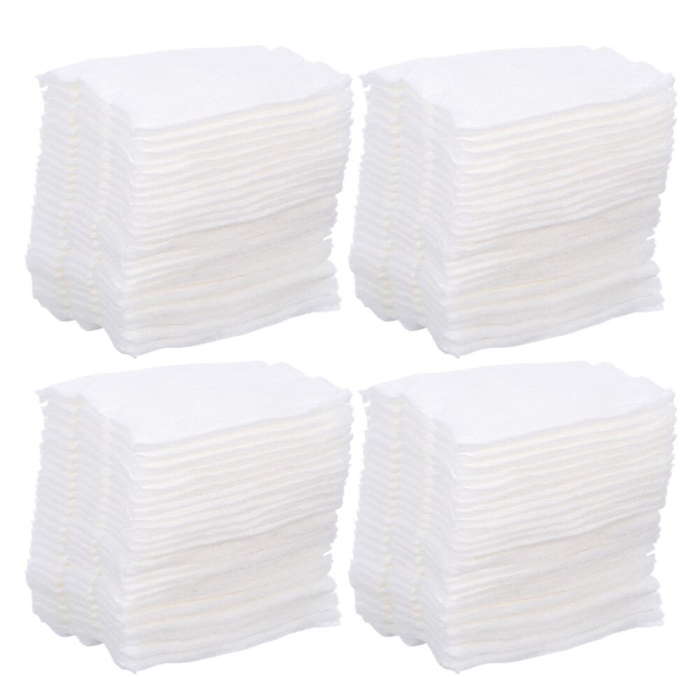 Ohphcall 660Pcs Disposable Facial Cotton Pads White For Skin Care And Makeup