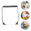 4Pcs Portable Transparent Drawstring Wash Bag Multi-Functional Storage 9